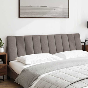 vidaXL Headboard Cushion "Hanko" Taupe 180 cm Fabric
