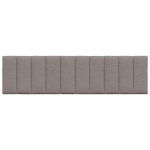 vidaXL Headboard Cushion "Hanko" Taupe 180 cm Fabric