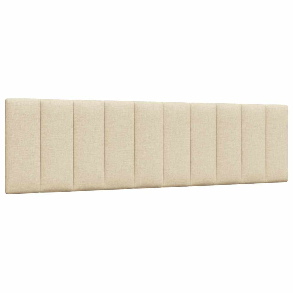 vidaXL Headboard Cushion "Hanko" Cream 180 cm Fabric