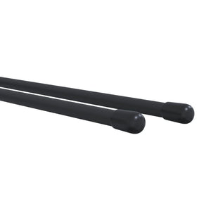 Gerätehalter Wandmontage Schwarz 4er Set