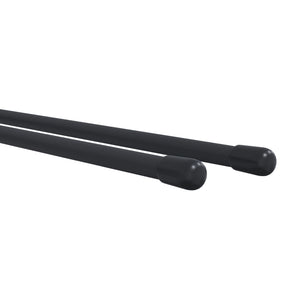 Gerätehalter Wandmontage, 8er Set, Schwarz
