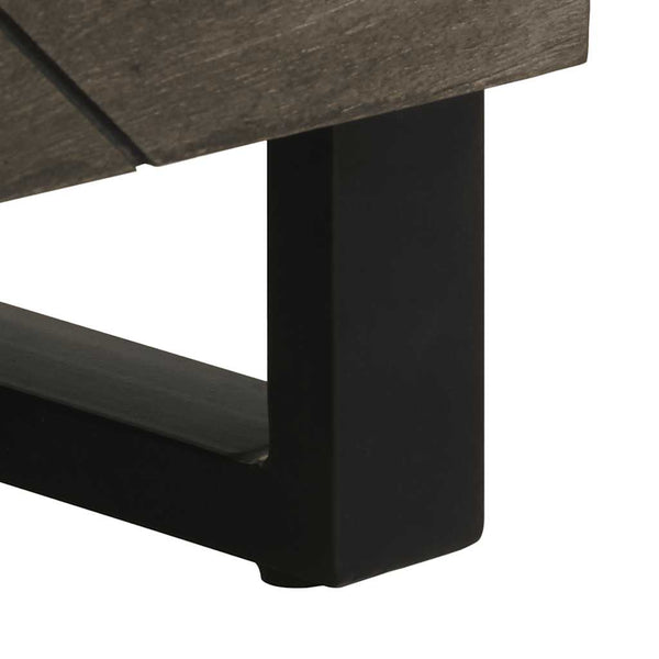 vidaXL Sideboards 2 pcs. Black 60x33x75 cm Solid Mango Wood