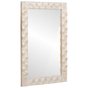 vidaXL Bathroom Sets White Washed Finish Solid Mango Wood