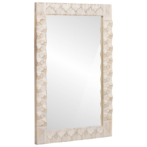 vidaXL Bathroom Cabinet Sets with Shelf 4 pcs White Washed Finish