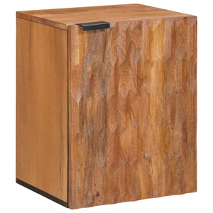 vidaXL Bathroom Set 5 pcs Acacia Brown Winish Solid Mango Wood