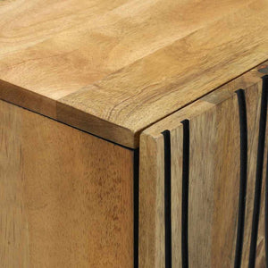 vidaXL Bathroom Furniture Set with Drawers 3 pcs Brown Engineered Wood