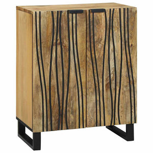 vidaXL Bathroom Furniture Set with Drawers 3 pcs Brown Engineered Wood