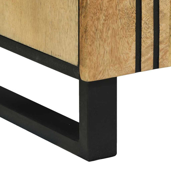 vidaXL Bathroom Furniture Set with Drawers 4 pcs Brown Engineered Wood