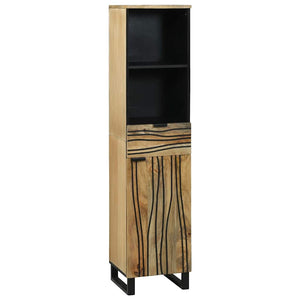 vidaXL Bathroom Furniture Set with Drawers 4 pcs Brown Engineered Wood