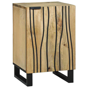 vidaXL Bathroom Furniture Set with Drawers 4 pcs Brown Engineered Wood