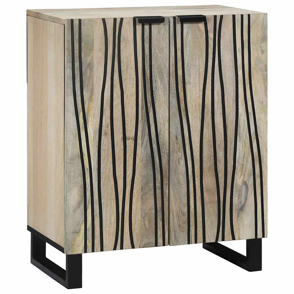 vidaXL Bathroom Furniture Set with Drawers 3 pcs White Engineered Wood