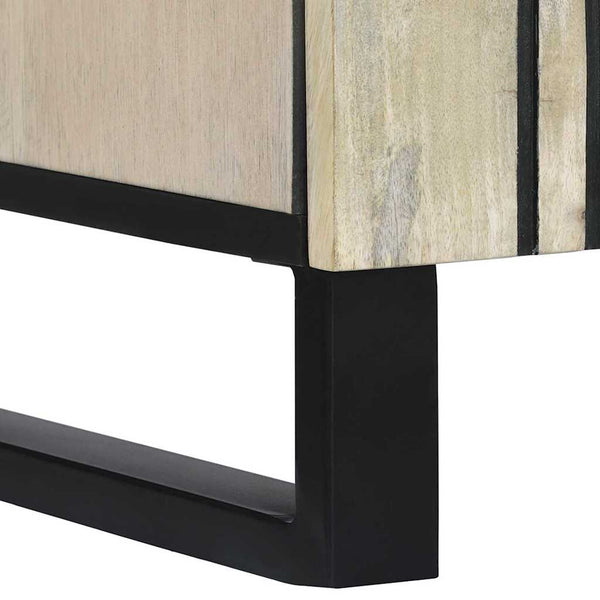 vidaXL Bathroom Furniture Set with Shelf 4 pcs Walnut Brown Engineered Wood