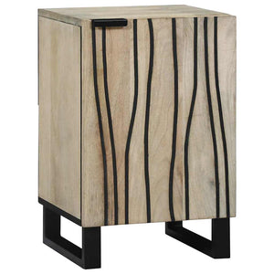 vidaXL Bathroom Furniture Set with Shelf 4 pcs Walnut Brown Engineered Wood
