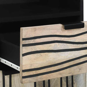 vidaXL Bathroom Furniture Set with Shelf 5 pcs Walnut Brown Engineered Wood