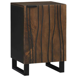vidaXL Bathroom Furniture Set with Drawers 4 pcs White Engineered Wood