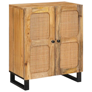 vidaXL Sideboard 3 pcs Brown 180 x 33 x 75 cm Solid Mango Wood