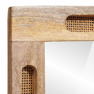 vidaXL Bathroom Cabinet Sets with Storage 2 pcs Brown Solid Mango Wood