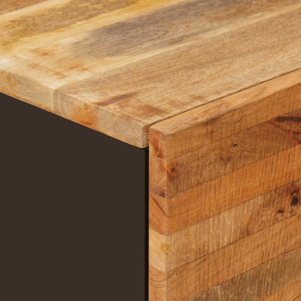 Sideboard Braun Mango Massivholz 60x33x75cm