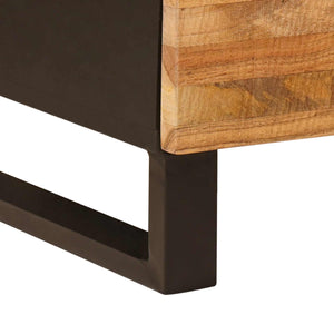 Sideboard Braun Mango Massivholz 60x33x75cm