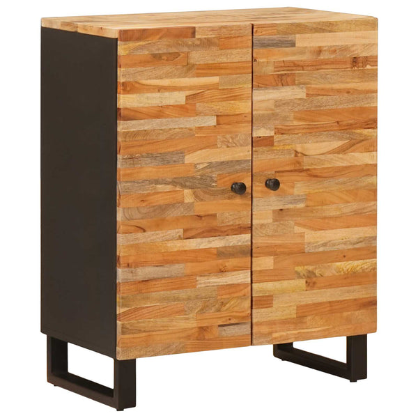 Sideboard Braun Mango Massivholz 60x33x75cm