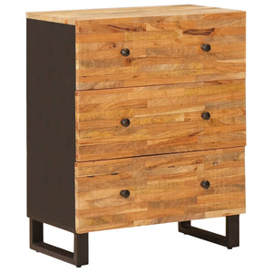 Sideboard Braun Mango Massivholz 60x33x75cm