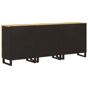 Sideboard Braun Mango Massivholz 60x33x75cm
