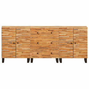 Sideboard Braun Mango Massivholz 60x33x75cm