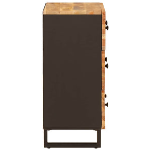 Sideboard Braun Mango Massivholz 60x33x75cm
