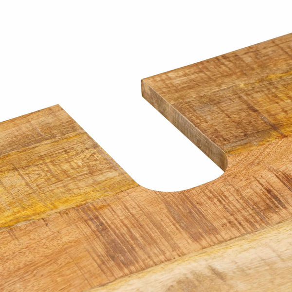 Badezimmer Set Mango Massivholz 5-teilig
