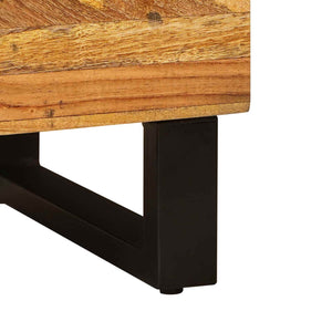 Badezimmer Set Mango Massivholz 5-teilig