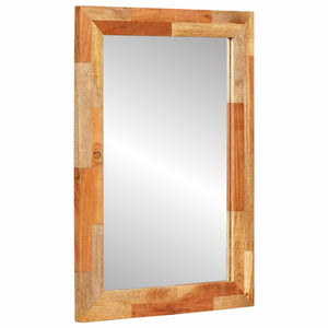 Badezimmer Set Mango Massivholz 5-teilig
