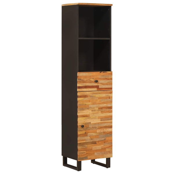 Badezimmer Set Mango Massivholz 5-teilig