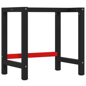 Werkbank Eiche Massivholz 100x60 cm