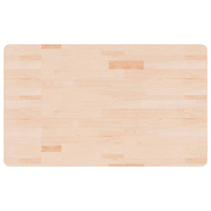 Werkbank Eiche Massivholz 100x60 cm