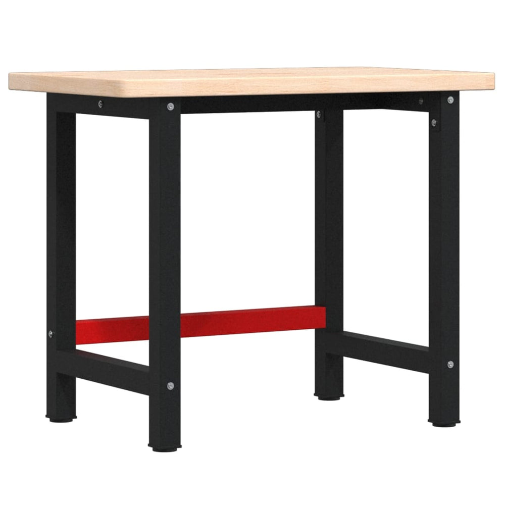 Werkbank Eiche Massivholz 100x60 cm