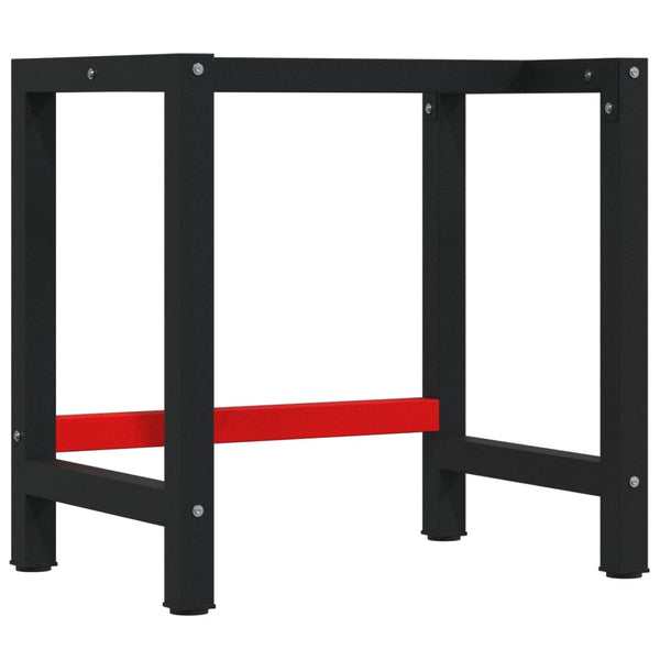 Werkbank Eiche hellbraun 100x60 cm