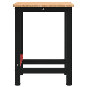 Werkbank Eiche hellbraun 100x60 cm