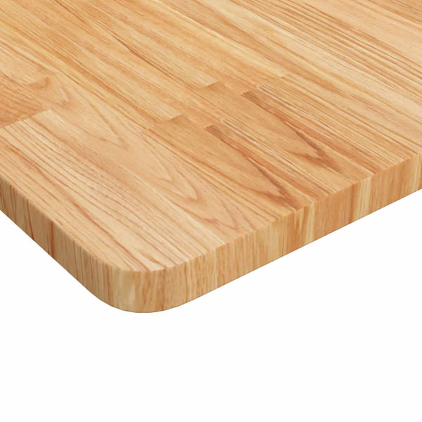 Werkbank Eiche hellbraun 100x60 cm