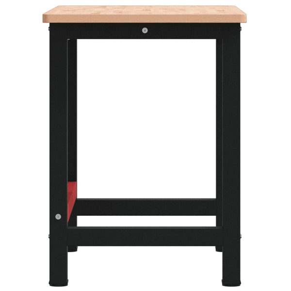 Werkbank Buche Massivholz 100x60 cm