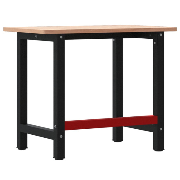 Werkbank Buche Massivholz 100x60 cm