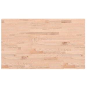 Werkbank Buche Massivholz 100x60 cm