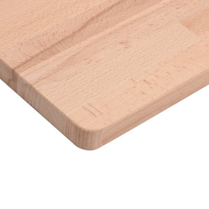 Werkbank Buche Massivholz 100x60 cm