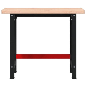 Werkbank Buche Massivholz 100x60 cm