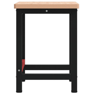 Werkbank Buche Massivholz 100x60 cm