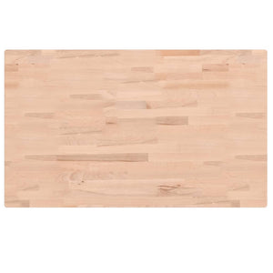 Werkbank Buche Massivholz 100x60 cm