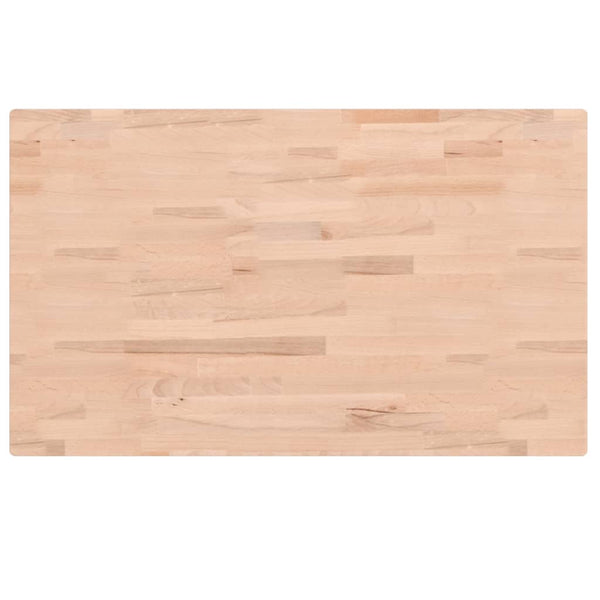 Werkbank Buche Massivholz 100x60 cm