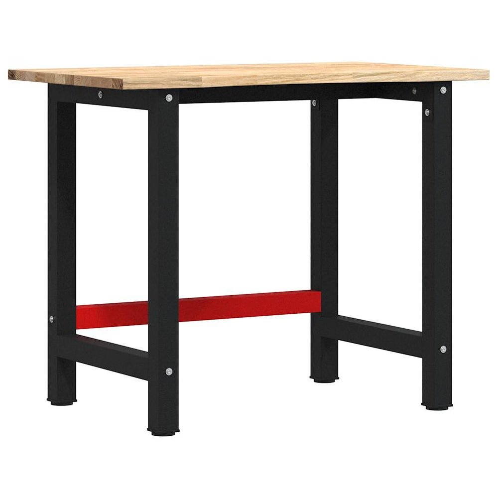 Werkbank Eiche Massivholz 100x60 cm