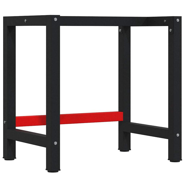 Werkbank Eiche Massivholz 100x60 cm