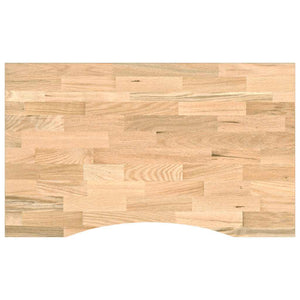 Werkbank Eiche Massivholz 100x60 cm