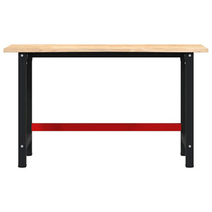 Werkbank Eiche Massivholz 140x60 cm